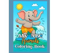 My ABC Animals Coloring Book