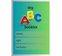 My abc booklet