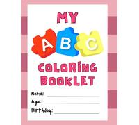 My ABC Booklet: Early Learning for Children