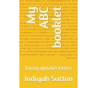 My ABC booklet: Tracing alphabet letters