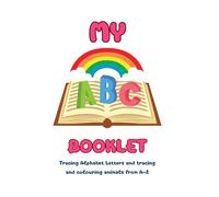 My ABC Booklet: Tracing Alphabet Letters
