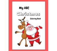 My ABC Christmas Coloring Book