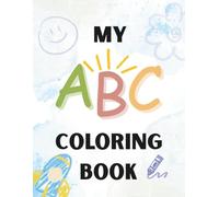 MY ABC COLORING BOOK 1