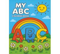 My ABC: Coloring Book, Alphabet, Letters, Fun