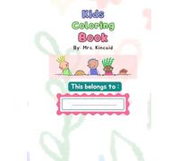 My ABC Coloring Book: English (Learning our ABC's using color and designs.)