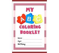 My ABC coloring booklet