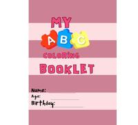 MY ABC COLORING BOOKLET