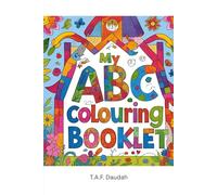 my abc colouring book
