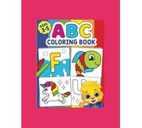 MY ABC Colouring Book: Alphabets , Colours and Cartoon Colouring