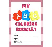 My ABC Colouring Booklet - Fun Alphabet Learning for Kids!