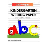 My ABC Handwriting Book: Dotted Line Practice Pages for Learning to Write