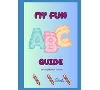 My ABC Learning Guide: Tracing Alphabet Letters
