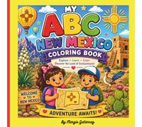 My ABC New Mexico Coloring Book
