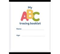 My ABC Tracing Booklet