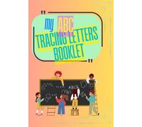 My ABC Tracing Letters Booklet
