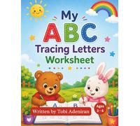 My ABC Tracing Letters Worksheet
