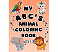 My ABC's Animal Coloring Book
