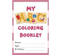 My ABC's Coloring Book: learn and have fun