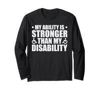 My Ability Is Stronger Than My Disability Manga Larga