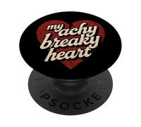 My Achy Breaky Heart - Letra genial PopSockets PopGrip Adhesivo