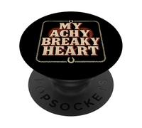 My Achy Breaky Heart - Letra genial PopSockets PopGrip Adhesivo