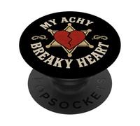 My Achy Breaky Heart - Letra genial PopSockets PopGrip Adhesivo