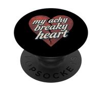 My Achy Breaky Heart - Letra genial PopSockets PopGrip Adhesivo