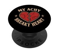 My Achy Breaky Heart - Letra genial PopSockets PopGrip Adhesivo