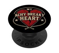 My Achy Breaky Heart - Letra genial PopSockets PopGrip Adhesivo