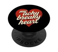 My Achy Breaky Heart - Letra genial PopSockets PopGrip Adhesivo