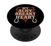 My Achy Breaky Heart - Letra genial PopSockets PopGrip Adhesivo