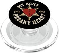 My Achy Breaky Heart - Letra genial PopSockets PopGrip para MagSafe