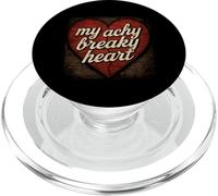 My Achy Breaky Heart - Letra genial PopSockets PopGrip para MagSafe