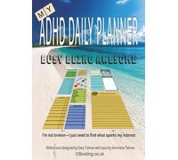 My ADHD Daily Planner: Nine Techniques for mindfulness and grounding | 90 day - 2 Page Spreads Pomodoro style | easy to follow guide. Black & White version (General helpful books)