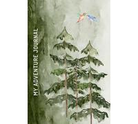 My Adventure Travel Journal | A Complete 35-Day Planner, Itinerary, Budget Tracker & Travel Diary