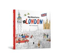 MY ADVENTURES IN LONDON: MINI COLOURING BOOK