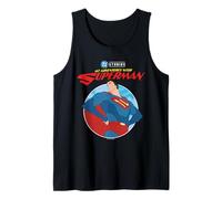 My Adventures with Superman Circle Camiseta sin Mangas