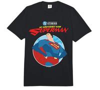 My Adventures with Superman Circle Comfort Colors Adult Heavyweight T-Shirt