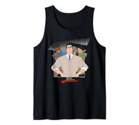 My Adventures with Superman Daily Planet Crew Camiseta sin Mangas