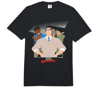 My Adventures with Superman Daily Planet Crew Comfort Colors Adult Heavyweight T-Shirt
