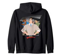 My Adventures with Superman Daily Planet Crew Sudadera con Capucha