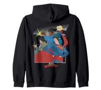 My Adventures with Superman Group Pose Sudadera con Capucha