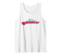 My Adventures with Superman Logo Camiseta sin Mangas