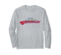 My Adventures with Superman Logo Manga Larga
