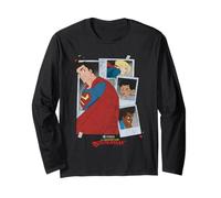My Adventures with Superman Pictures Manga Larga