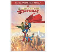 My Adventures With Superman: Season 1 (DVD) (DVD) Jack Quaid (Importación USA)
