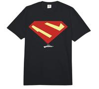 My Adventures with Superman Shield Comfort Colors Adult Heavyweight T-Shirt