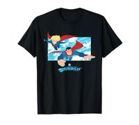 My Adventures with Superman Supergirl Camiseta