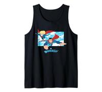 My Adventures with Superman Supergirl Camiseta sin Mangas