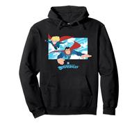 My Adventures with Superman Supergirl Sudadera con Capucha